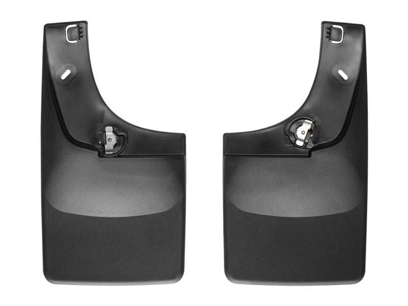 WeatherTech 04-08 Ford F250/F350 No Drill Mudflaps - Black