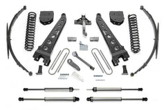 Fabtech 08-10 Ford F250 4WD 10in Rad Arm Sys w/Coils & Dlss Shks