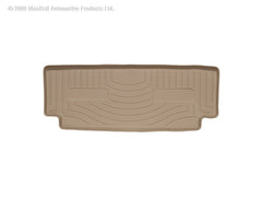 WeatherTech 06+ Jeep Commander Rear FloorLiner - Tan