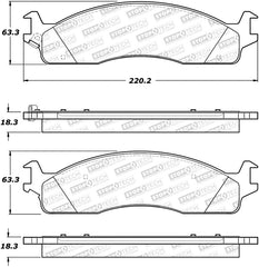 StopTech Street Brake Pads