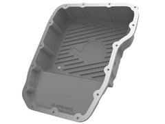 aFe Transmission Pan Raw w/ Machined Fins 13-19 Dodge Diesel Trucks L6-6.7L (td)