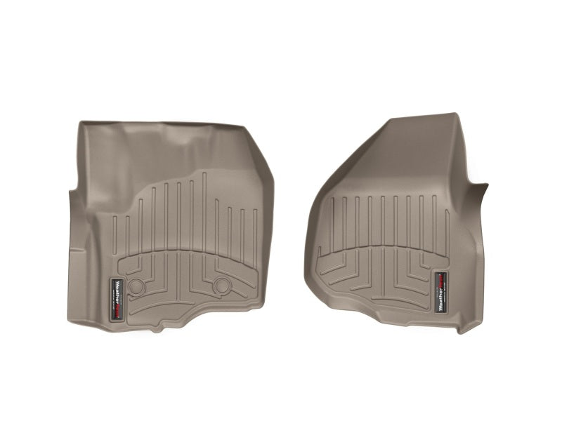 WeatherTech 12+ Ford F250/F350/F450/F550 Front FloorLiner - Tan