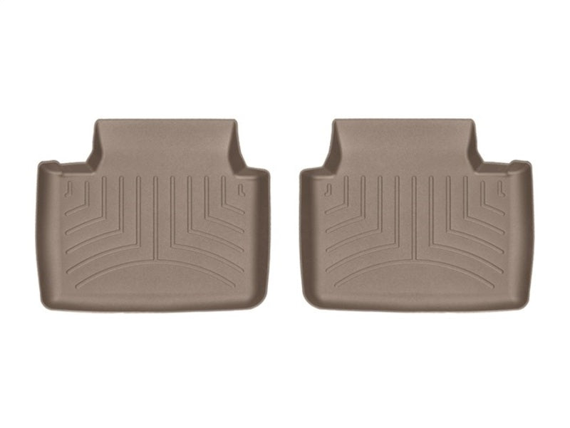 WeatherTech 2017+ Porsche Panamera Rear FloorLiner - Tan