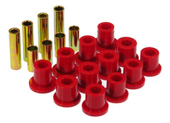 Prothane 97-03 Dodge Dakota 4wd Control Arm Bushings - Red