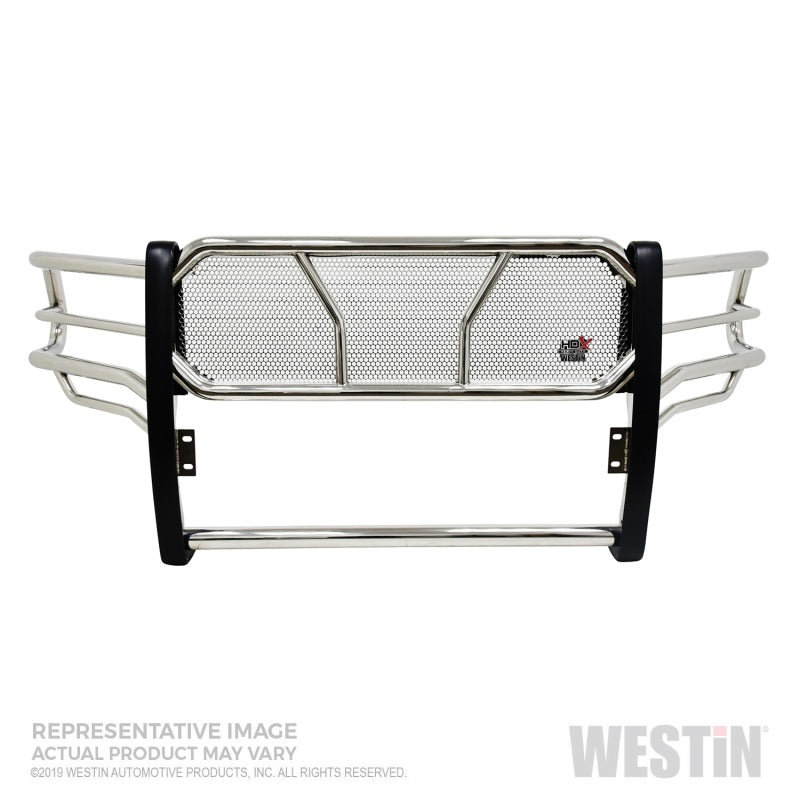 Westin 19-22 Ram 2500/3500 HDX Grille Guard - Stainless Steel