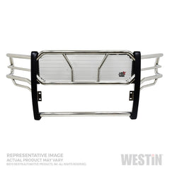 Westin 19-22 Ram 2500/3500 HDX Grille Guard - Stainless Steel