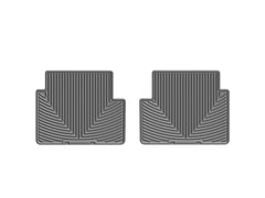 WeatherTech 13+ Ford C-Max Rear Rubber Mats - Grey