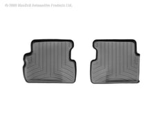 WeatherTech 08-11 Ford Focus Rear FloorLiner - Black