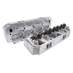 Edelbrock Cylinder Head E-Street Big Block Chrysler 75cc Chamber Complete Pair