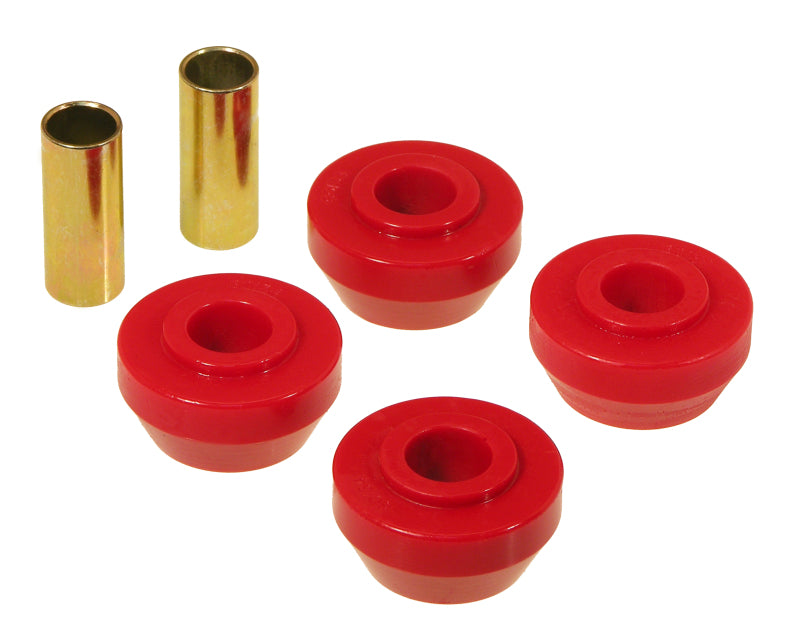 Prothane 66-76 Subaru A-Body Strut Arm Bushings - Red