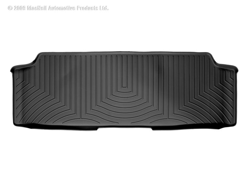 WeatherTech 01-07 Chrysler Town & Country Rear FloorLiner - Black