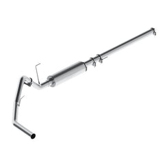 MBRP 2004-2008 Ford F150 EC/CC-SB 3in Cat Back Single Side AL P Series Exhaust