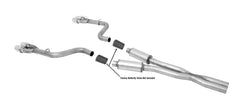 Gibson 15-19 Dodge Challenger SRT Hellcat 6.2L 3in Cat-Back Dual Exhaust - Stainless