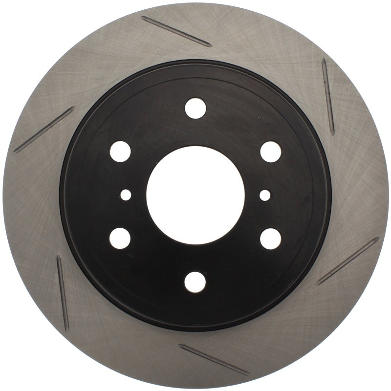 StopTech PowerSlot Chevy Avalanche/Silverado/Suburban/Tahoe / GMC Yukon Right Slotted Rear Rotor