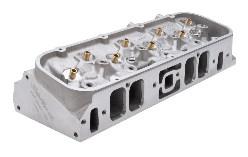 Edelbrock Single Perf RPM BBC Rect Port Head Bare