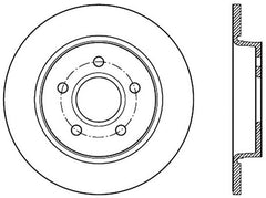 StopTech 12-15 Ford Focus w/ Rear Disc Brakes Rear Right Slotted & Drilled Rotor