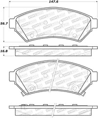 StopTech Street Brake Pads