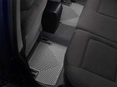 WeatherTech 03-06 Cadillac Escalade ESV Rear Rubber Mats - Grey