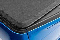 Lund 02-17 Dodge Ram 1500 (5.5ft. Bed) Genesis Elite Tri-Fold Tonneau Cover - Black
