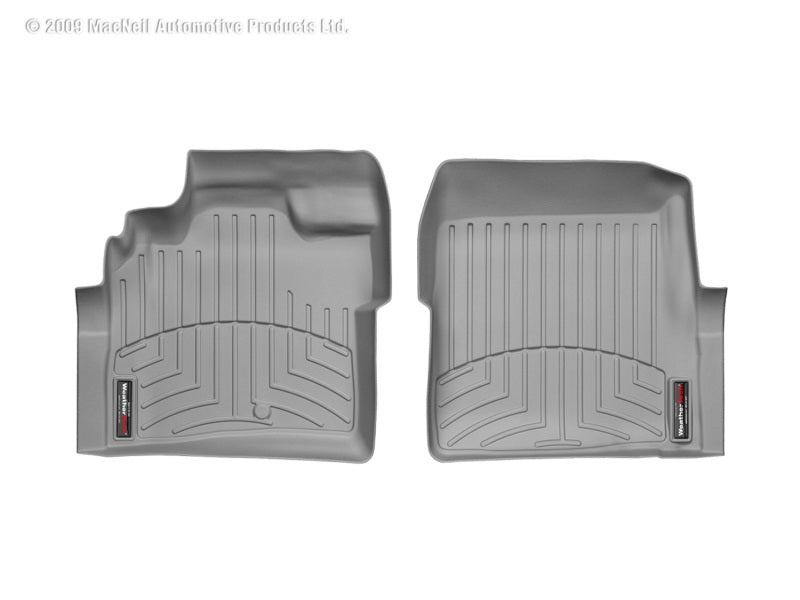 WeatherTech 04+ Chrysler Pacifica Front FloorLiner - Grey