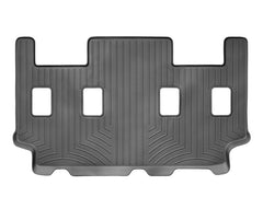 WeatherTech 07+ Ford Expedition EL Rear FloorLiner - Black