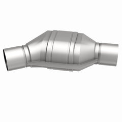 MagnaFlow Conv Universal 2.00 Angled Inlet Rear CA