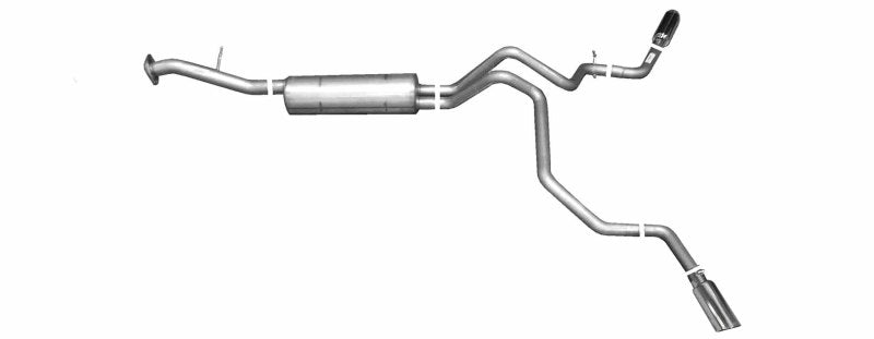 Gibson 00-06 Chevrolet Tahoe LS 4.8L 2.25in Cat-Back Dual Extreme Exhaust - Stainless