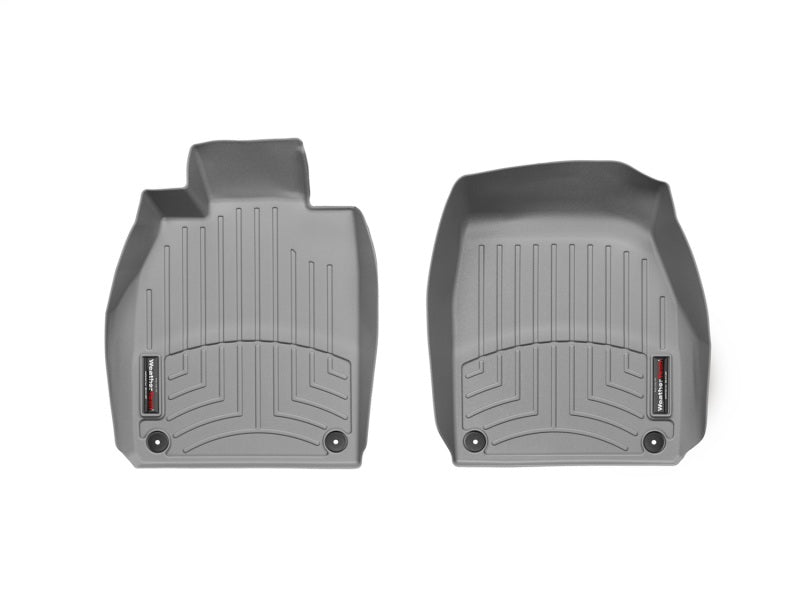 WeatherTech 12+ Porsche 911 (911) Front FloorLiner - Grey