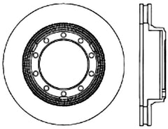 Stoptech 07-09 / 11-18 Ford F-53 Premium Front CryoStop Brake Rotor