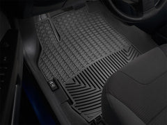 WeatherTech 12-15 Dodge Ram Truck 1500 Front Rubber Floor Mats - Black