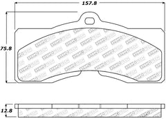 StopTech Performance Brake Pads