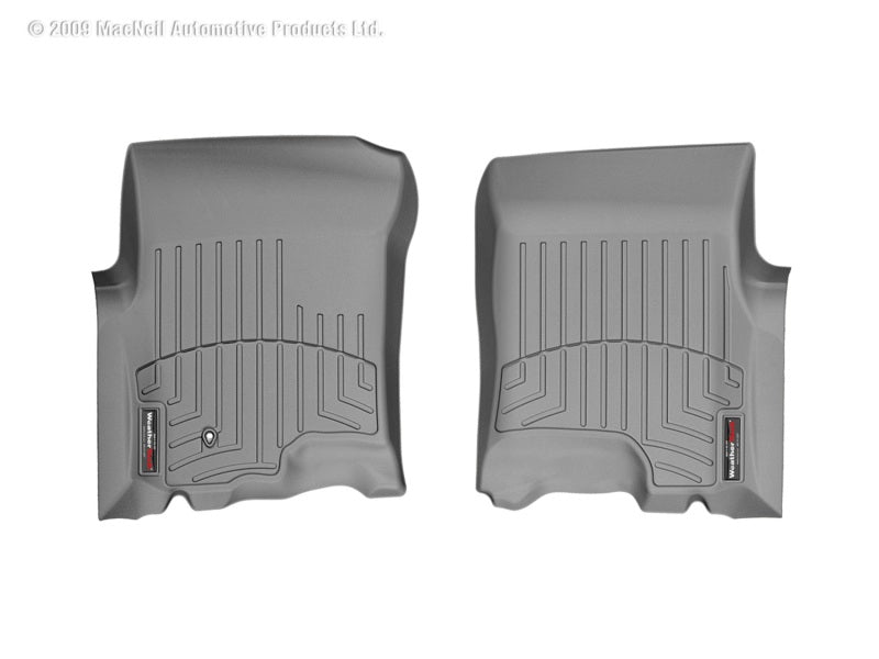 WeatherTech 97-02 Ford Expedition Front FloorLiner - Grey