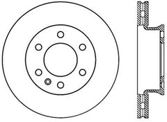 Stoptech 07-09 Dodge Sprinter Front Premium High Carbon Cryo Brake Rotor