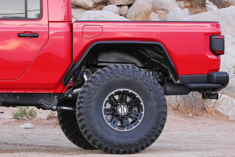 Fabtech 20-21 Jeep Gladiator 4WD Rear Steel Tube Fenders