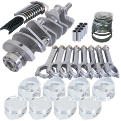 Eagle Ford 4.6L 4-Valve Heads Rotating Assembly Kit with 5.950in H-Beam - +.020 Bore