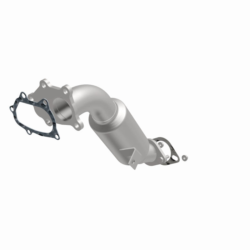 MagnaFlow Conv DF 08-09 Subaru STi front OEM