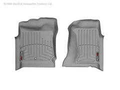 WeatherTech 01-03 Dodge Durango Front FloorLiner - Grey