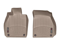 WeatherTech 13-15 Porsche Boxster Front FloorLiner - Tan