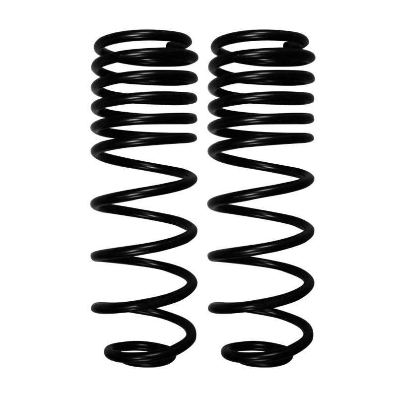 Skyjacker Long Travel 2in-2.5in Rear Coil Spring Set 07-18 Jeep Wrangler JK 4 Door 4WD (Unlimited)