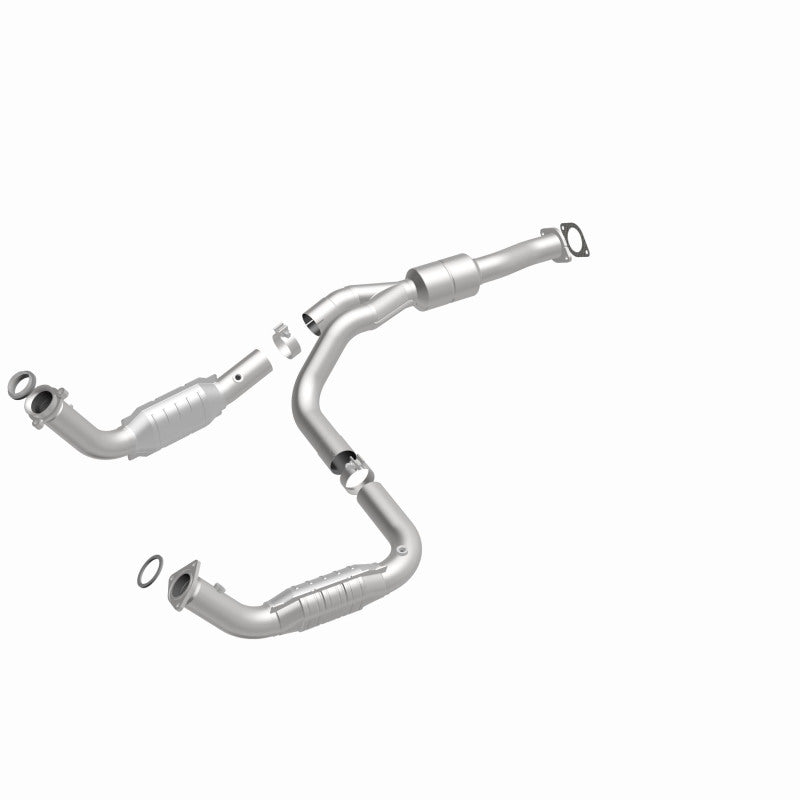 Magnaflow Conv DF 2011-2012 EXPRESS 2500 6.0L 6.0L Underbody