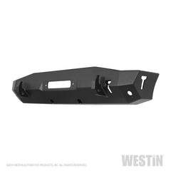 Westin 18-22 Jeep Wrangler JL / 20-22 Gladiator WJ2 Stubby Front Bumper - Tex. Blk