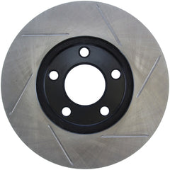 StopTech Power Slot 94-02 Mustang (Excl Cobra) / 03-04 Mustang Base/GT Front Right Slotted Rotor