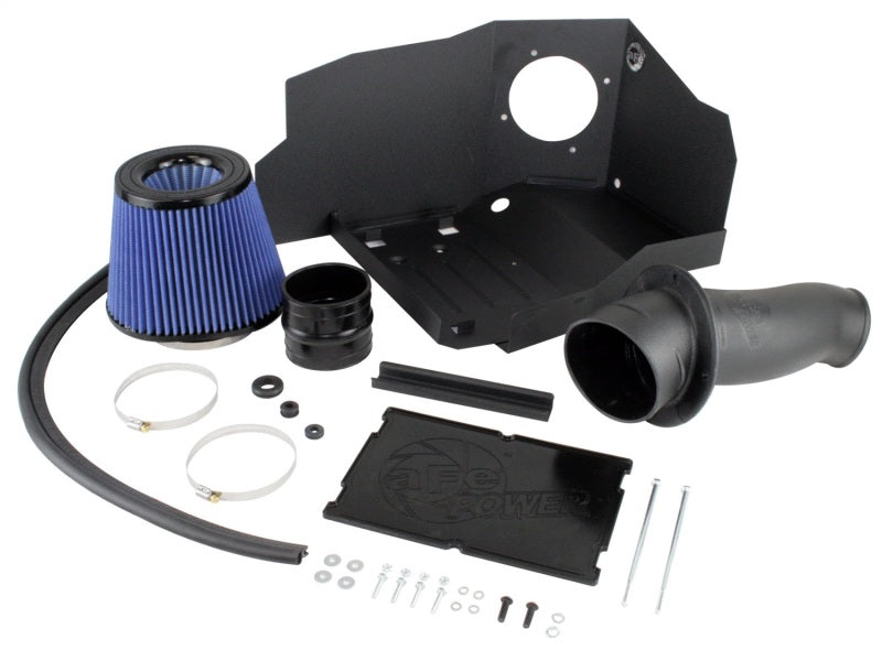 aFe MagnumFORCE Intakes Stage-2 P5R AIS P5R Ford Diesel Trucks 99-03 V8-7.3L (td)