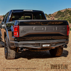 Westin 17-20 Ford F-150 Raptor Outlaw Rear Bumper - Tex. Blk