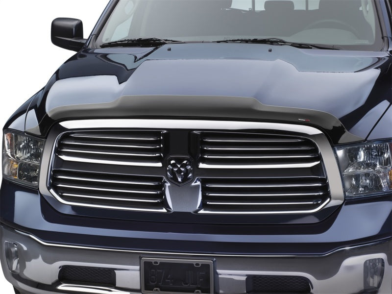 WeatherTech 2019+ Chevrolet Silverado 1500 Hood Protector - Black