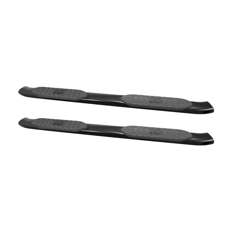 Westin 1999-2016 Ford F-250/350/450/550 Super Cab PRO TRAXX 5 Oval Nerf Step Bars - Black