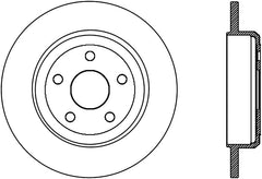 StopTech Slotted Sport Brake Rotor 11-17 Jeep Grand Cherokee (Excludes SRT8)