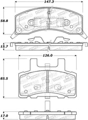 StopTech Street Brake Pads