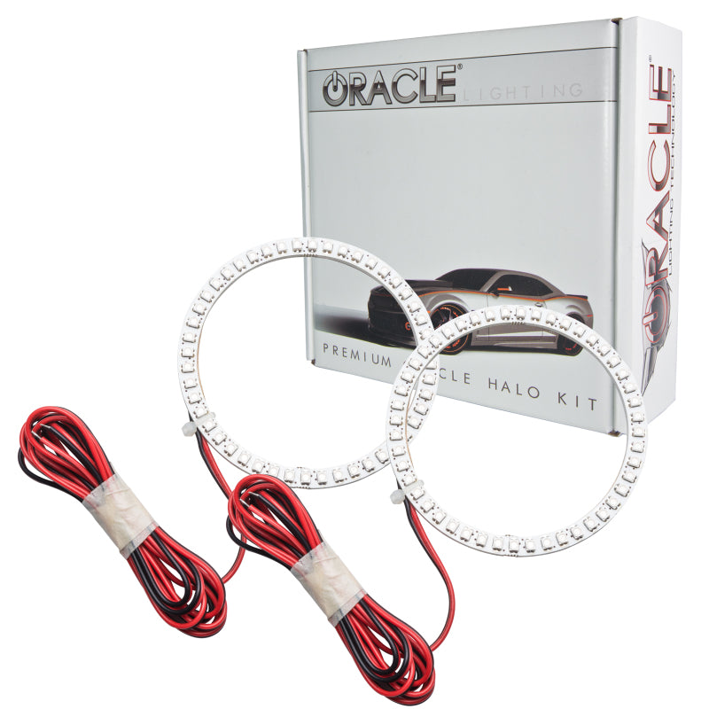 dodge charger halo fog lights Oracle Lighting 1117-001 - Dodge Charger 05-10 LED Fog Halo Kit