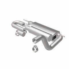 MagnaFlow 18-23 Jeep Wrangler JL 2.0L/3.6L Overland Series Axle-Back Exhaust